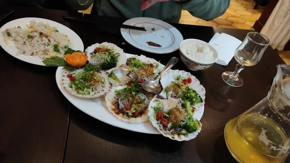 Coquilles Saint-Jacques